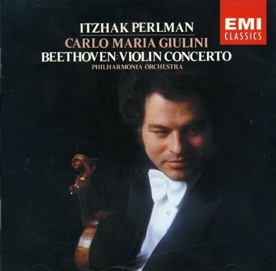 [수입] Ludwig Van Beethoven - Violin Concerto : Perlman / Giulini