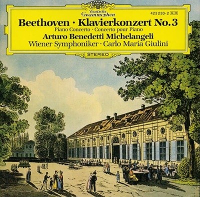 [수입] Beethoven - Klavierkonzert No.3 : Michelangeli / Giulini