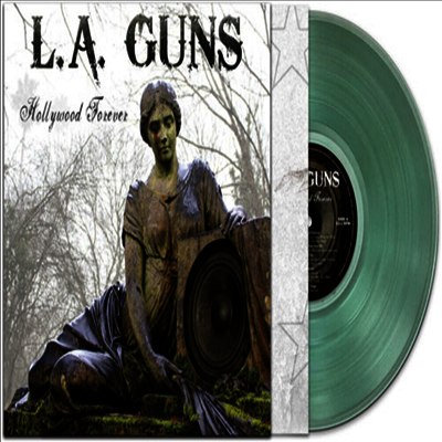 L.A. Guns — Hollywood Forever 앨범 커버