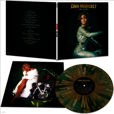 Ann-Margret — Born To Be Wild (Gatefold) 앨범 커버