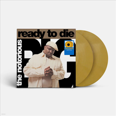 Notorious B.I.G. - Ready To Die (Ltd. Ed)(Gold 2LP)