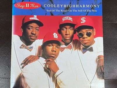[LP] 보이즈 투 맨 - Boyz II Men - Cooley High Harmony LP [PolyGram-라이센스반]