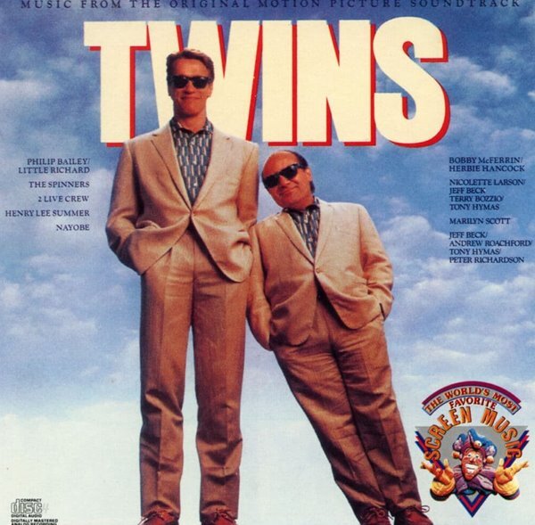 [중고샵] 트윈스 - Twins OST [일본제작-국내발매] - 예스24 [중고샵]트윈스 - Twins OST [일본제작-국내발매] - 예스24