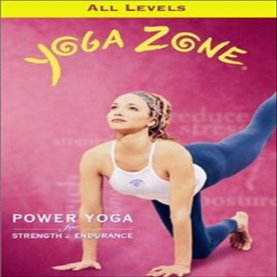 Yoga Zone - Power Yoga for Strength and Endurance (Ŀ 䰡  Ʈ  ε) (ڵ1)(ѱ۹ڸ)(DVD)