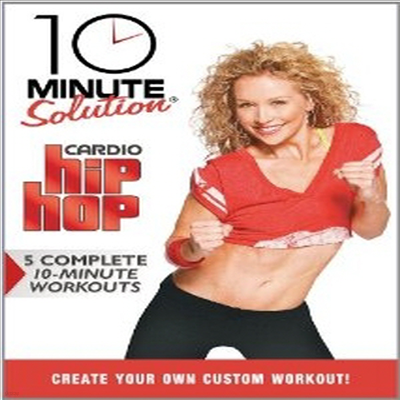 10 Minute Solution: Cardio Hip Hop ( ̴ ַ : ī  ) (ڵ1)(ѱ۹ڸ)(DVD)
