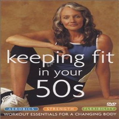 Keeping Fit in Your 50s 3-Pack :Aerobics / Strength / Flexibility (Ű    50) (ڵ1)(ѱ۹ڸ)(DVD)