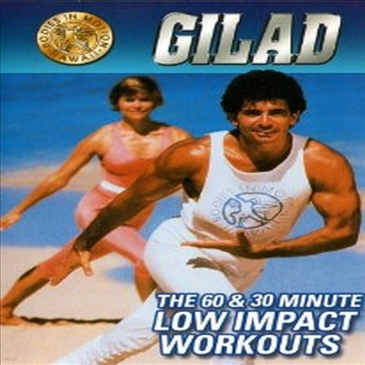Gilad: The 60 & 30 Minute Low Impact Workouts (淡 : 60  30 ̴ ο Ʈ ũƿ) (ڵ1)(ѱ۹ڸ)(DVD)