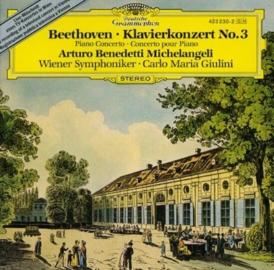 [수입] Beethoven - Klavierkonzert No.3 : Michelangeli / Giulini