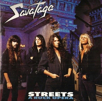 Savatage - Streets : A Rock Opera 