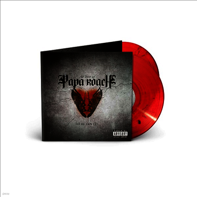 Papa Roach — To Be Loved: The Best Of Papa Roach (Gatefold) 앨범 커버