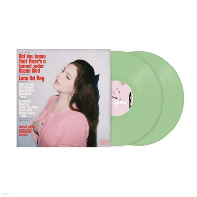 Lana Del Rey - Did You Know That There's A Tunnel Under Ocean Blvd (Ltd)(Colored 2LP)