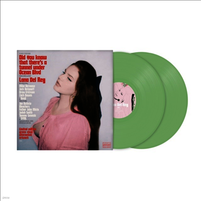 Lana Del Rey — Did You Know That There's A Tunnel Under Ocean Blvd 앨범 커버