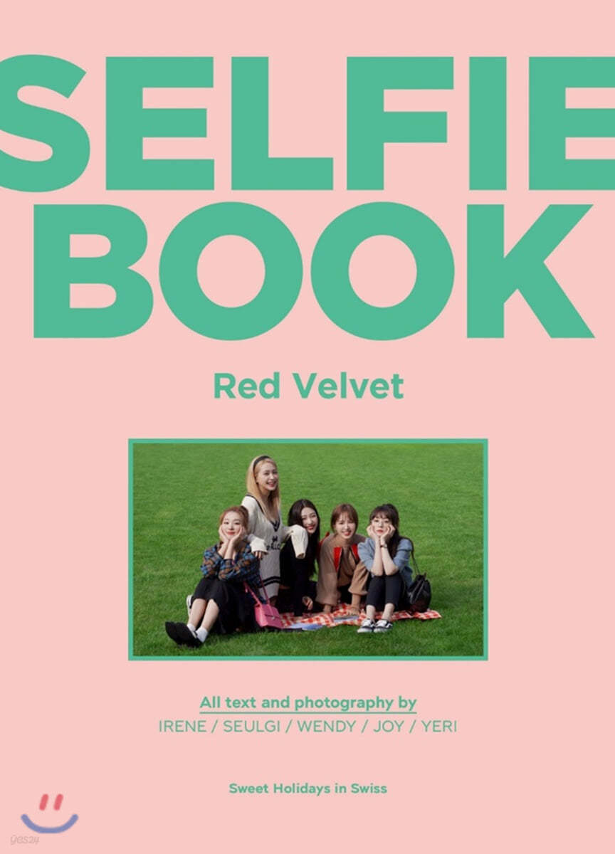 레드벨벳 (Red Velvet) - 레드벨벳 셀피북 #3 (SELFIE BOOK : RED VELVET #3)