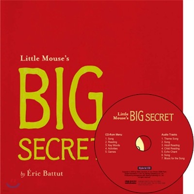 Pictory Set Pre-Step 65 : Little Mouse's Big Secret (Paperback Set)