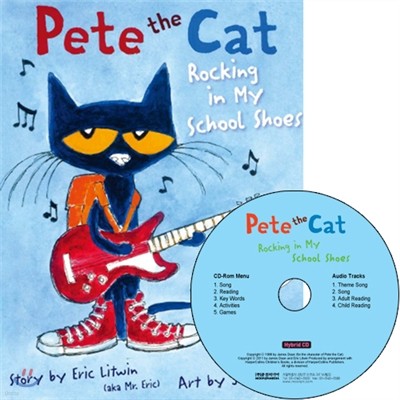 My Little Library Pre-Step 67 : Pete the Cat Rocking in My School Shoes (Paperback Set)