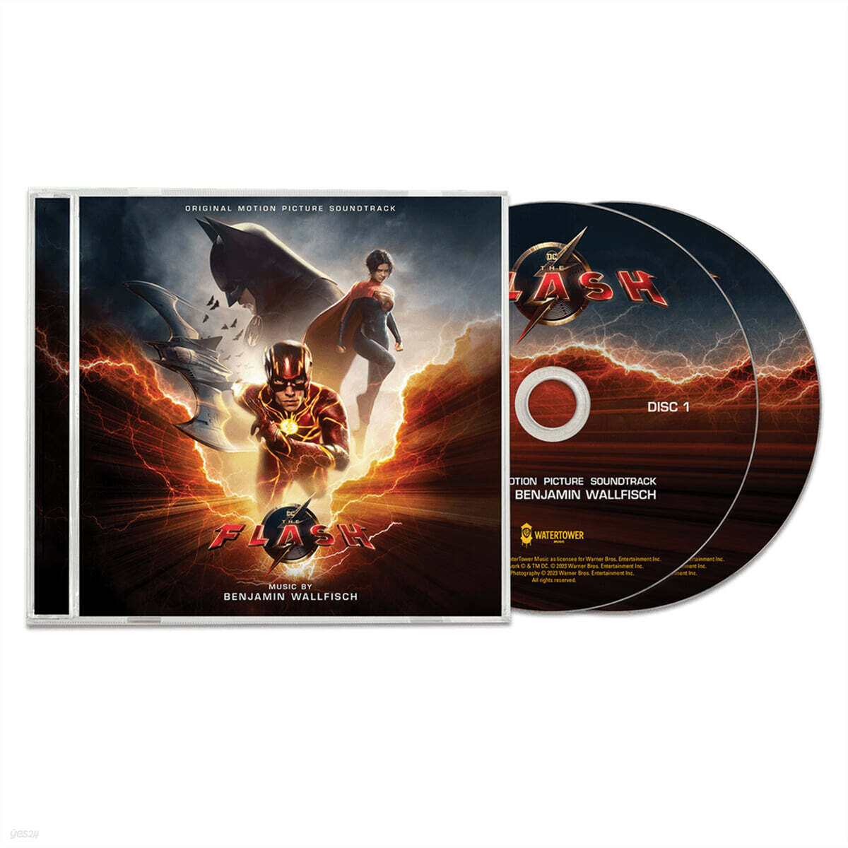 플래시 영화음악 (The Flash OST by Benjamin Wallfisch)