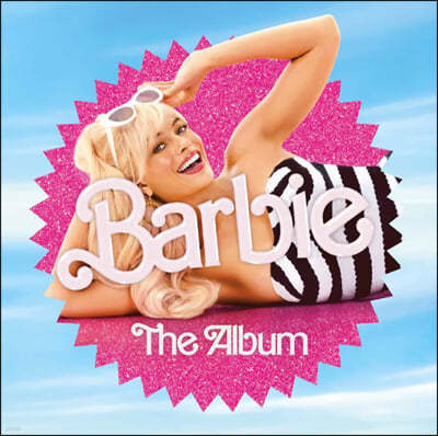 바비 영화음악 (Barbie The Album OST) [핫 핑크 컬러 LP]