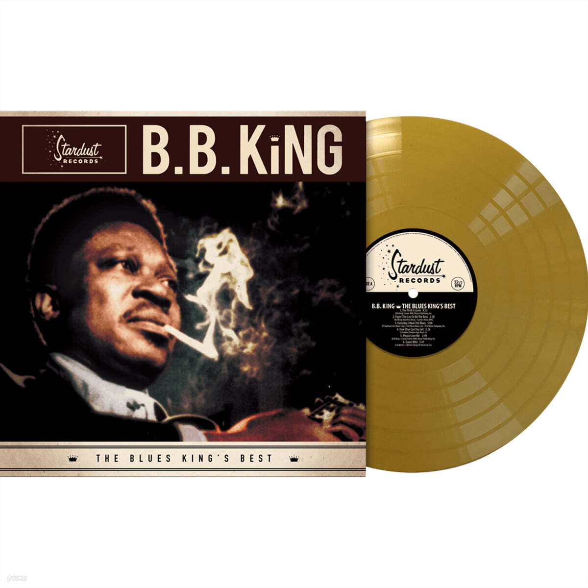 B.B. King - Blues King's Best [골드 컬러 LP]