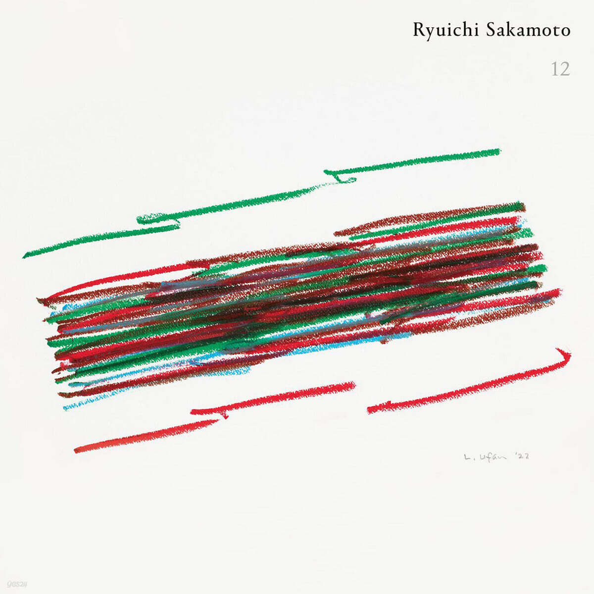 Ryuichi Sakamoto (류이치 사카모토) - 12 [투명 컬러 2LP]