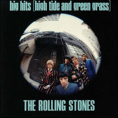 The Rolling Stones — Big Hits (High Tide And Green Grass) 앨범 커버