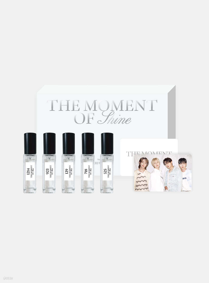 SHINee POP-UP [THE MOMENT OF Shine] PERFUME SET