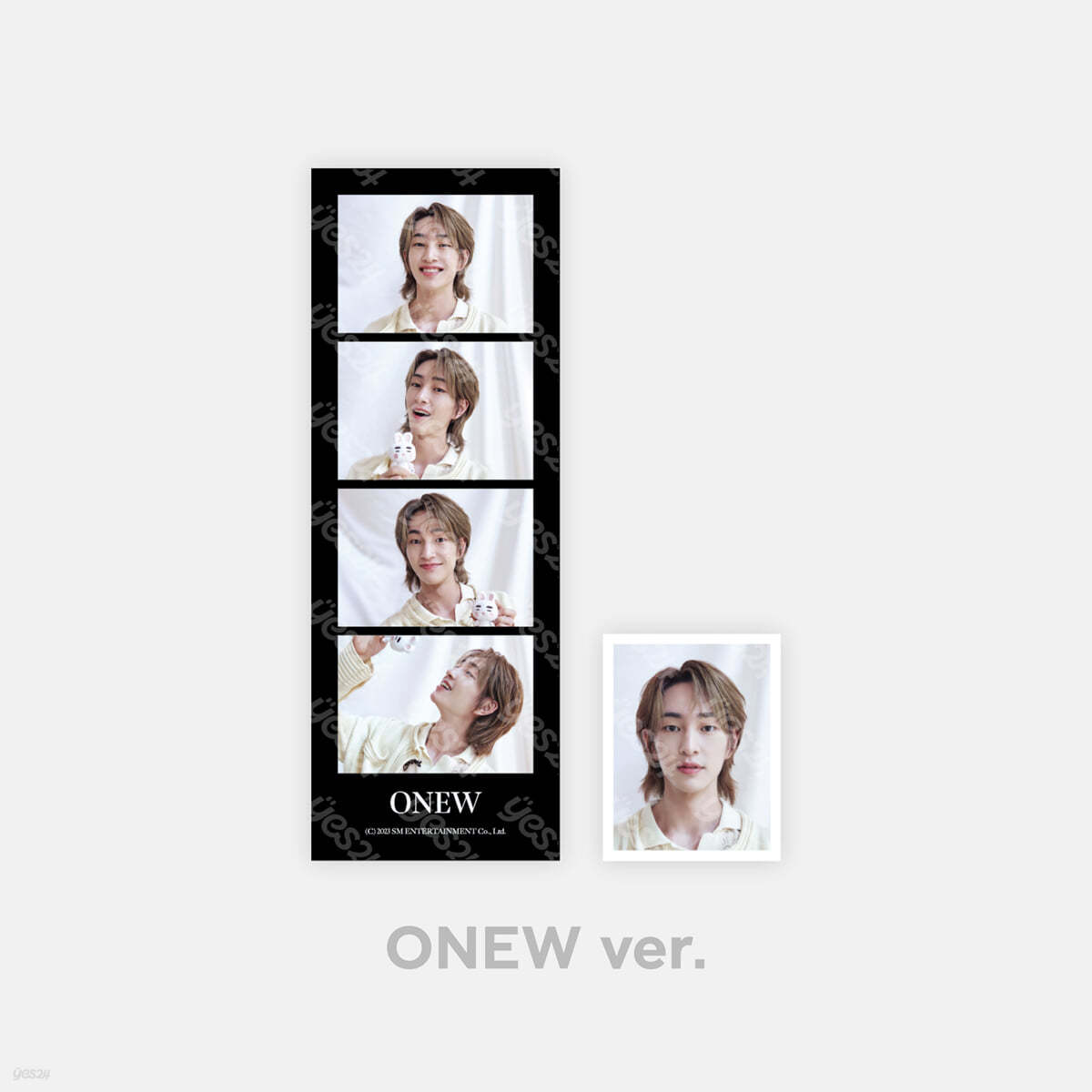 SHINee POP-UP [THE MOMENT OF Shine] 4 CUT + PHOTO SET [온유 ver.]