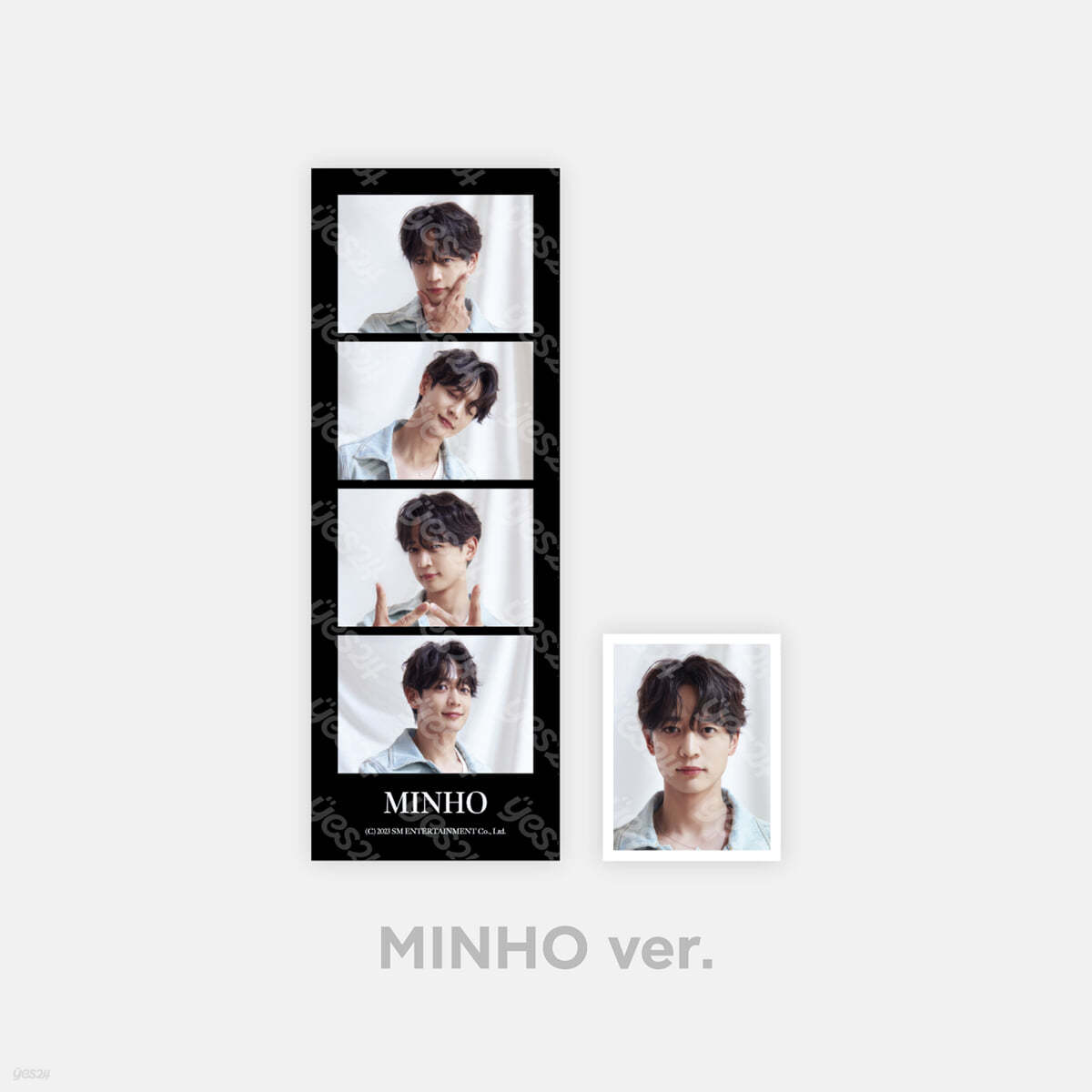 SHINee POP-UP [THE MOMENT OF Shine] 4 CUT + PHOTO SET [민호 ver.]