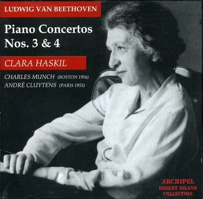 [] Beethoven Piano Concerto No.3 & 4 - Clara Haskil / Munch