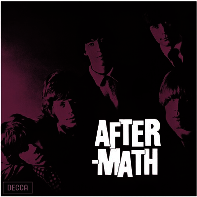 Rolling Stones — Aftermath 앨범 커버