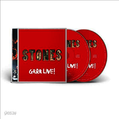 Rolling Stones - GRRR Live! (Live At Newark 2012) (2CD)