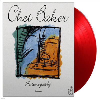 Chet Baker — As Time Goes By 앨범 커버