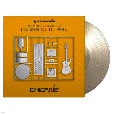 Chicane — Whole Is Greater Than The Sum Of Its Parts 앨범 커버
