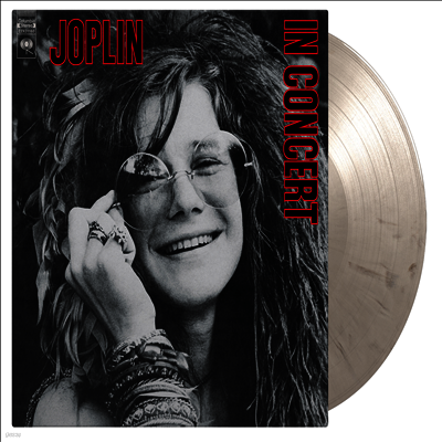 Janis Joplin — Joplin In Concert 앨범 커버