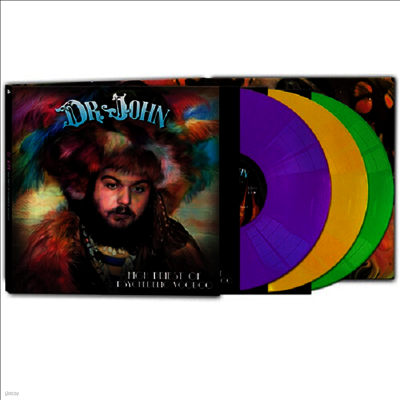Dr. John — High Priest Of Psychedelic Voodoo 앨범 커버
