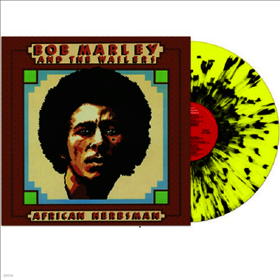 Bob Marley & The Wailers — African Herbsman 앨범 커버