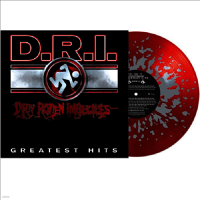D.R.I.,Dirty Rotten Imbeciles — Greatest Hits 앨범 커버