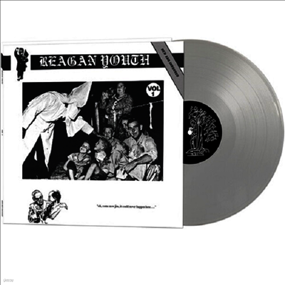 Reagan Youth — Volume One 앨범 커버