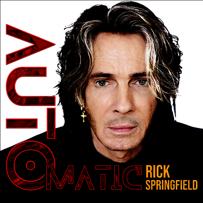 Rick Springfield — Automatic 앨범 커버