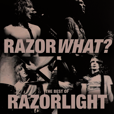 Razorlight — Razorwhat? The Best Of Razorlight (Gatefold) 앨범 커버