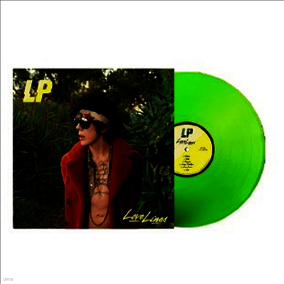 LP — Love Lines 앨범 커버