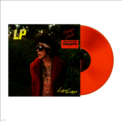 LP — Love Lines 앨범 커버