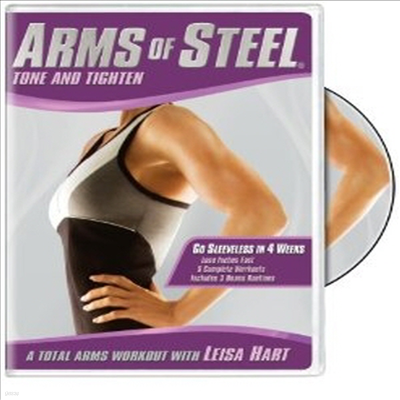Arms of Steel: Tone and Tighten (  ƿ) (ڵ1)(ѱ۹ڸ)(DVD)
