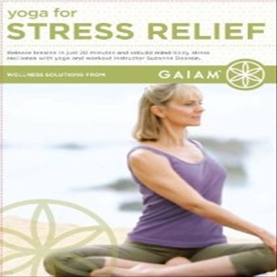 Yoga for Stress Relief (䰡  Ʈ ) (ڵ1)(ѱ۹ڸ)(DVD)