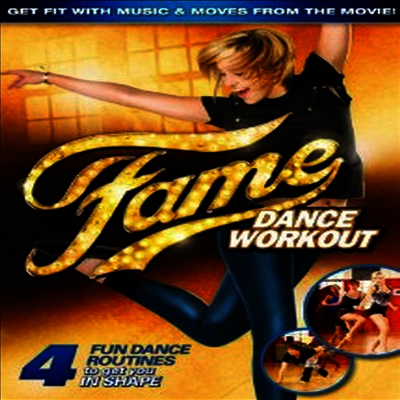 Fame: Dance Workout (페임 : 댄스 워크아웃) (지역코드1)(한글무자막)(DVD)