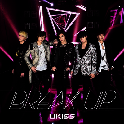 [Avex Trax]유키스 (U-Kiss) - Break Up (초회생산한정반 B)(CD)