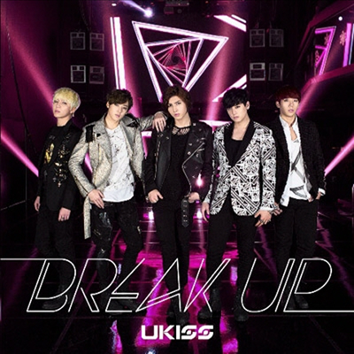 Ű (U-Kiss) - Break Up (ȸ B)(CD)