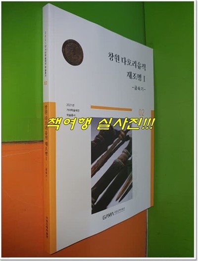 창원 다호리유적 재조명 1 금속기 (2021년 가야학술제전 학술총서2)