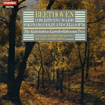[수입] Beethoven - Concerto for Piano, Violin & Cello Op.56 