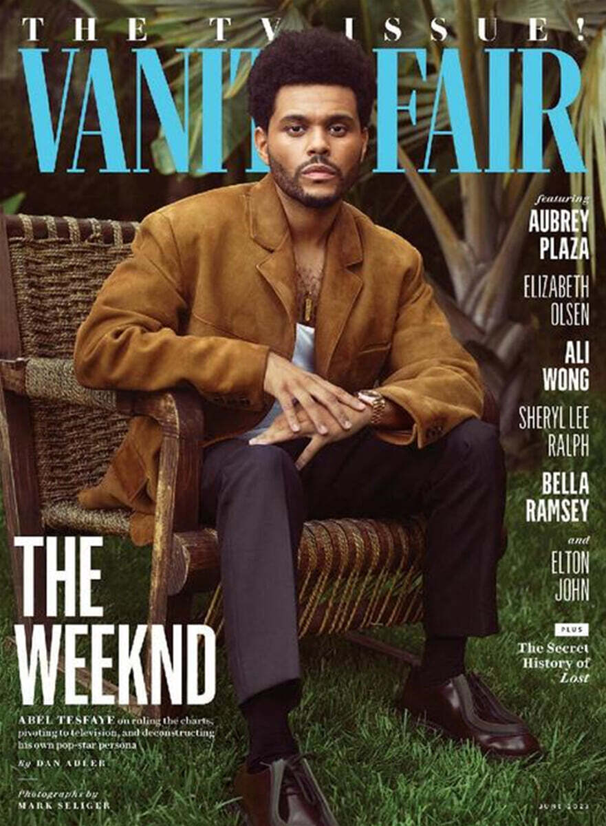 Vanity Fair UK (월간) : 2023년 06월 : 위켄드 커버