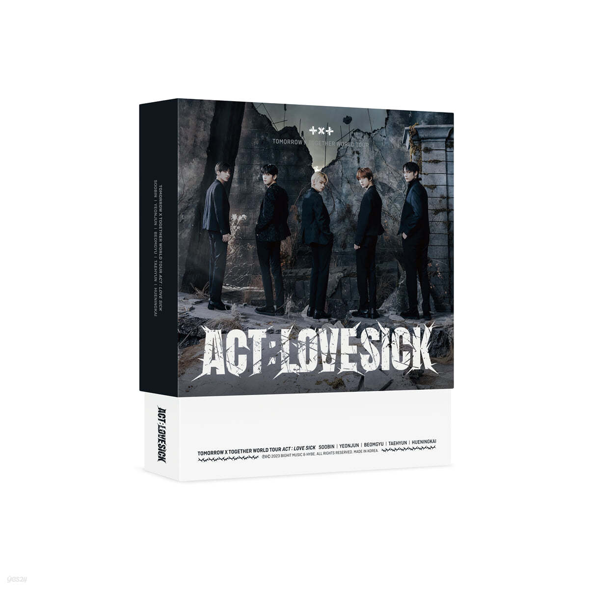 투모로우바이투게더 (TXT) - TOMORROW X TOGETHER WORLD TOUR [ACT : LOVE SICK] IN SEOUL [DVD]